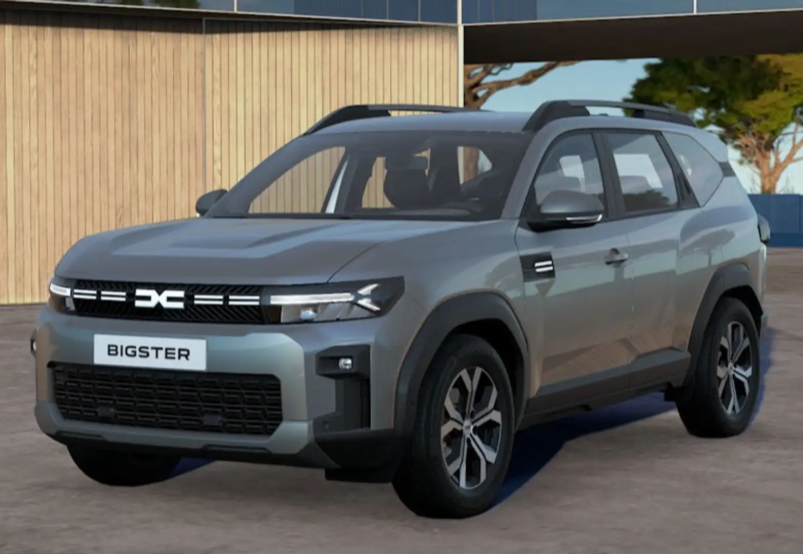 Dacia Bigster Expression Tce 130 4x4 Grijs - 2