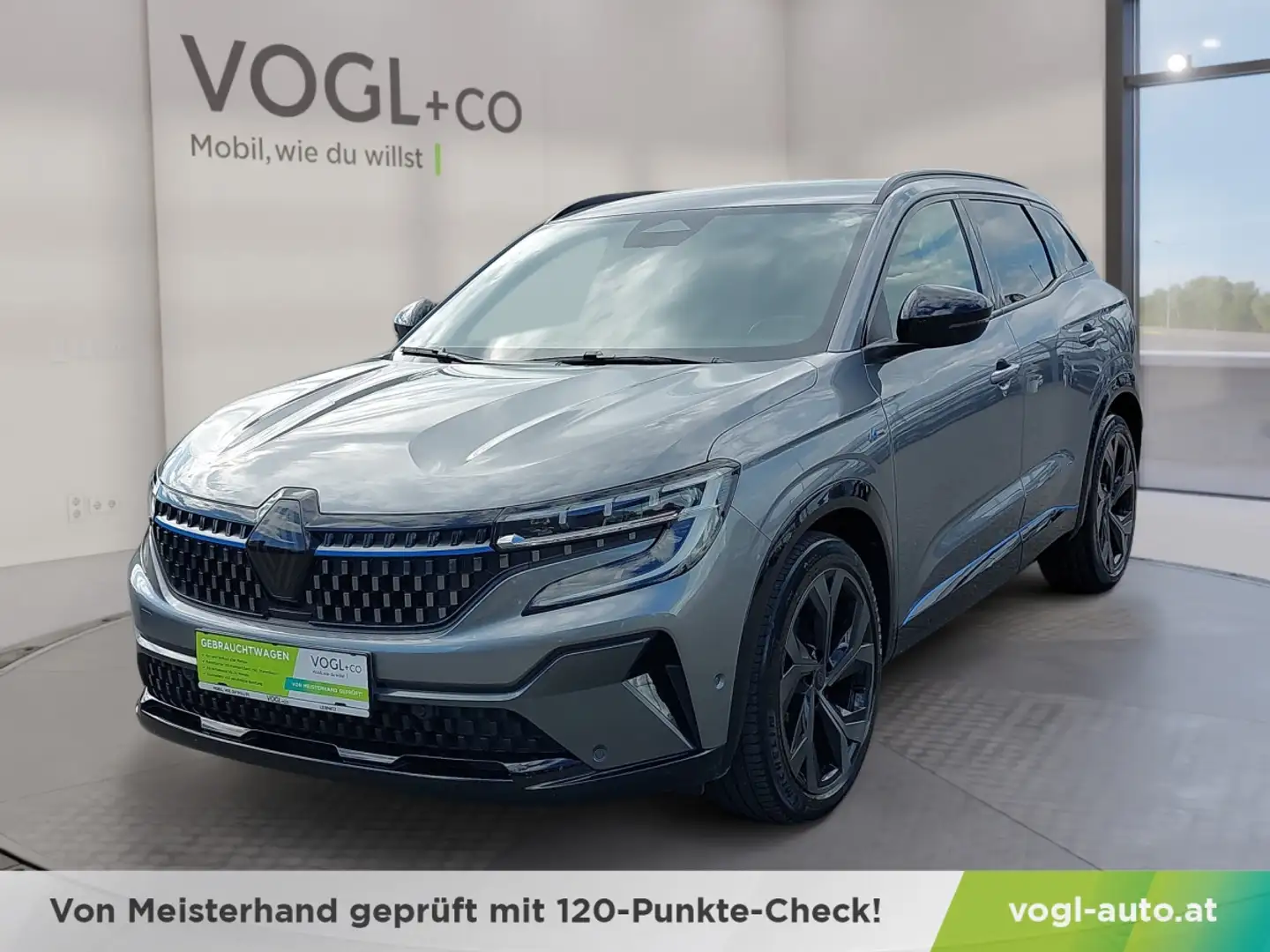Renault Austral MHD 160 Techno Esprit Alpine Aut. Grau - 1