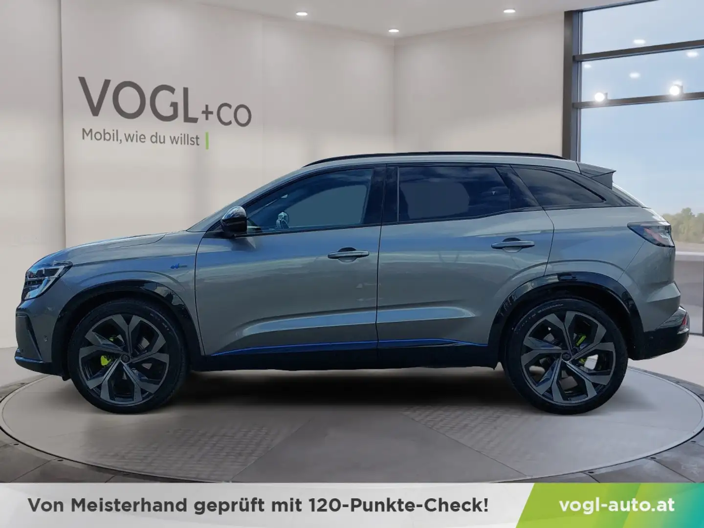 Renault Austral MHD 160 Techno Esprit Alpine Aut. Grau - 2