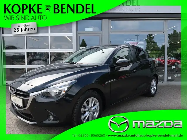 Mazda 2 Lim. *1. Damenhand*Wartungen dokumentiert*TOP* Exc