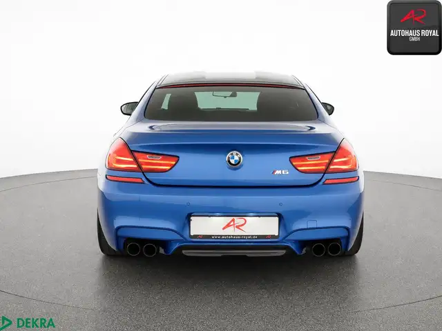 BMW M6 view 4