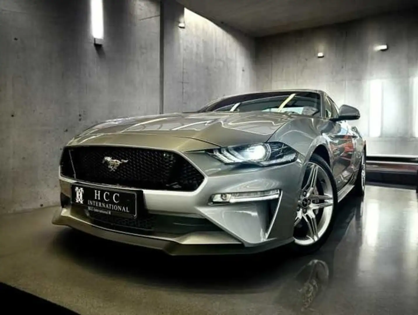 Ford Mustang GT Aut. 1.Hd | Unfallfrei |DE +MagneRide Zilver - 1