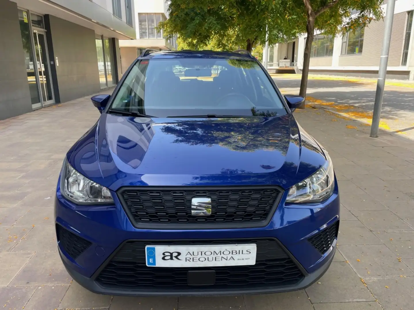 SEAT Arona 1.0 TGI S&S Reference 90 Blauw - 2