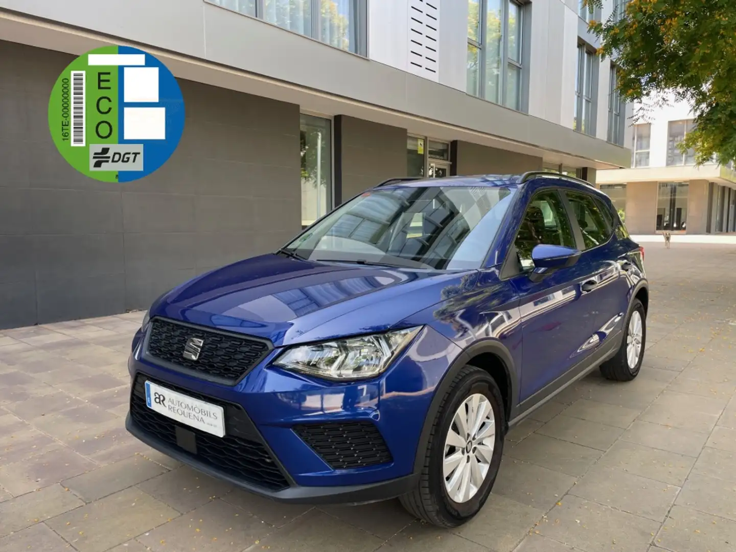 SEAT Arona 1.0 TGI S&S Reference 90 Blauw - 1