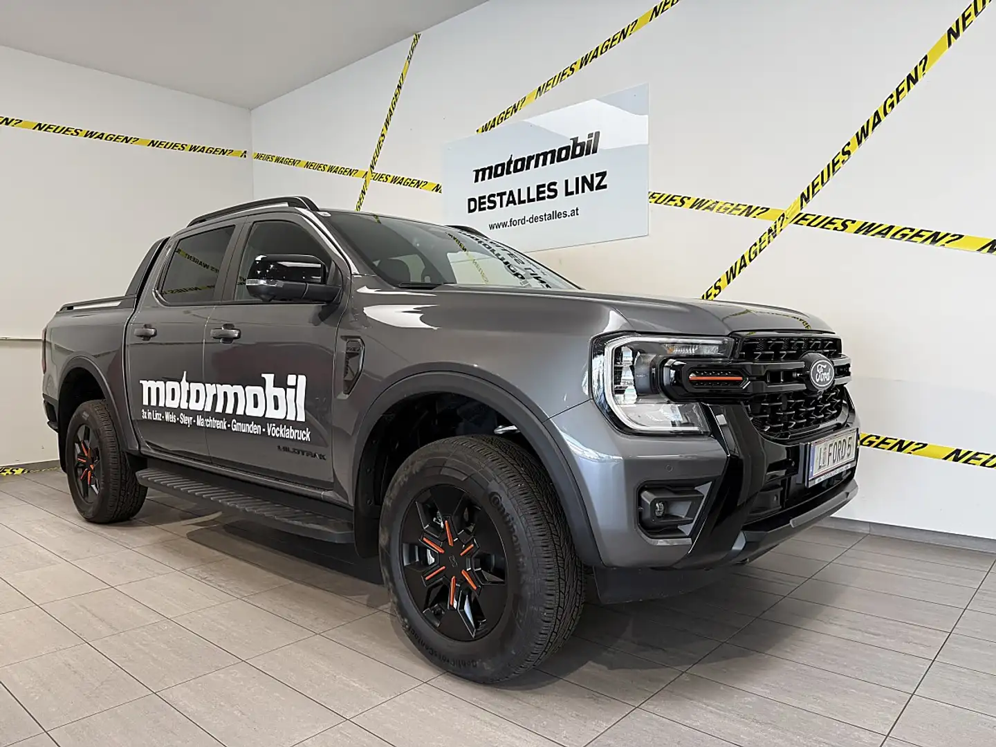 Ford Ranger Ranger Doppelkabine Wildtrak e-4WD 2.3 EcoBoost... Grau - 1