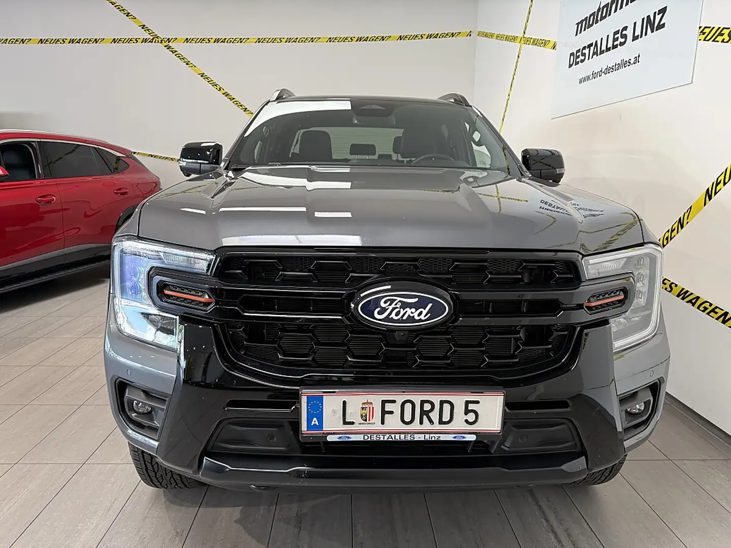 Ford Ranger Ranger Doppelkabine Wildtrak e-4WD 2.3 EcoBoost... Grau - 2