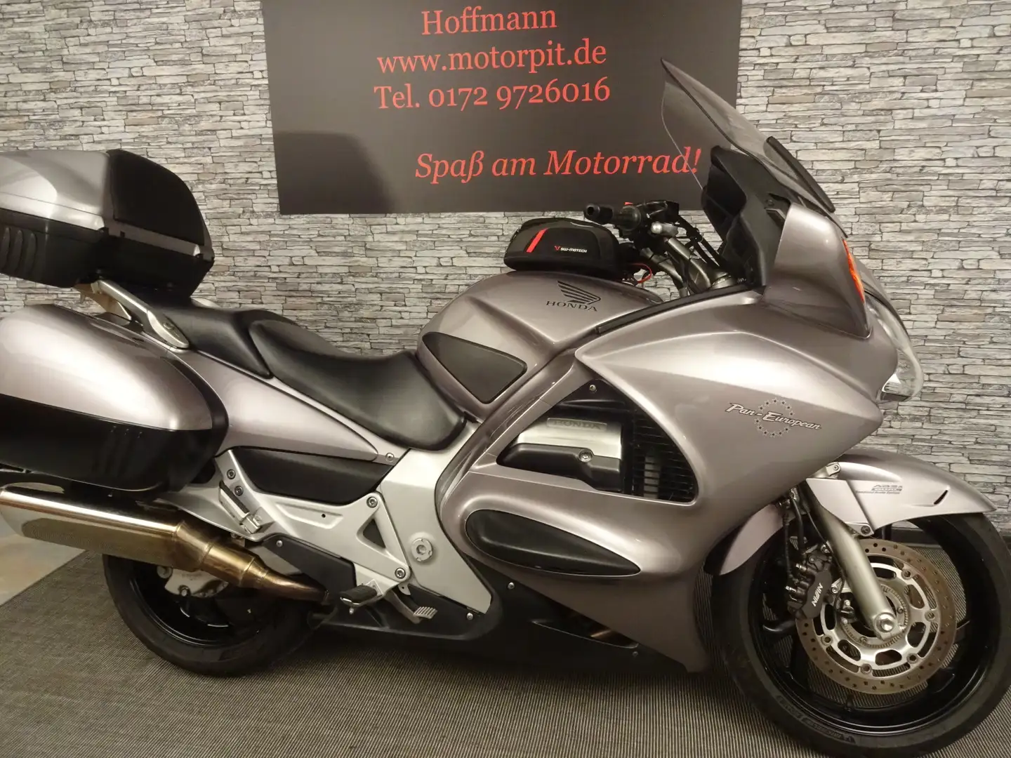 Honda Pan European ST1300A Gris - 2