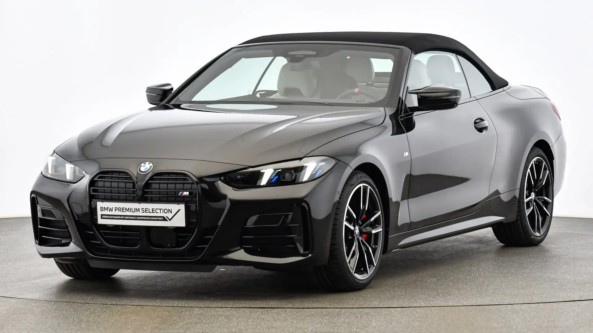 BMW 440 M440i xDrive Schwarz - 1