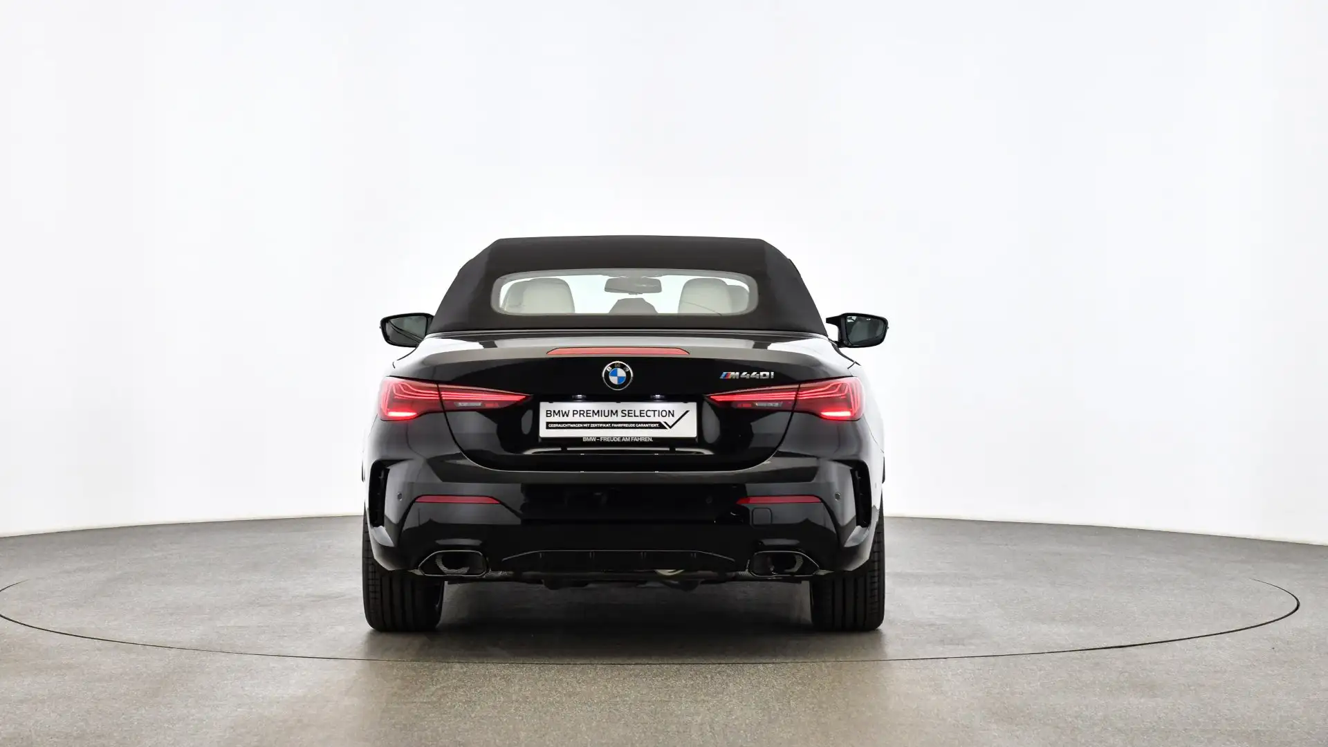 BMW 440 M440i xDrive Schwarz - 2