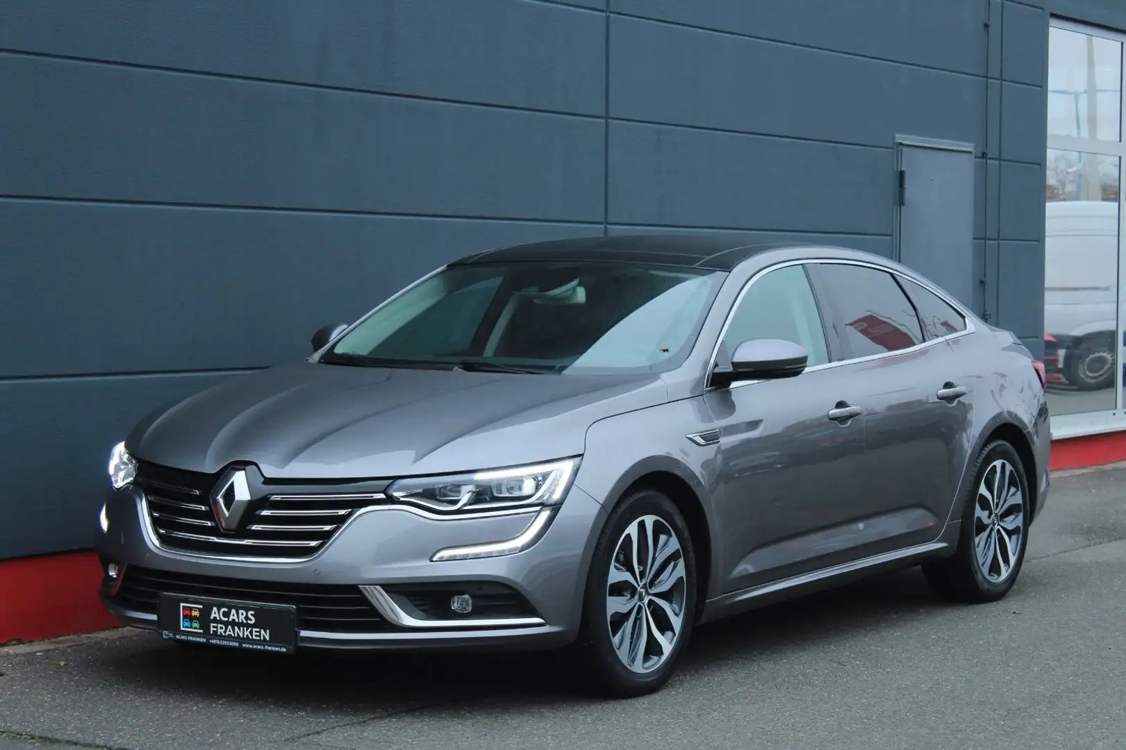 Renault Talisman Limited *Massage*FULL LED*Panorama Šedá - 1