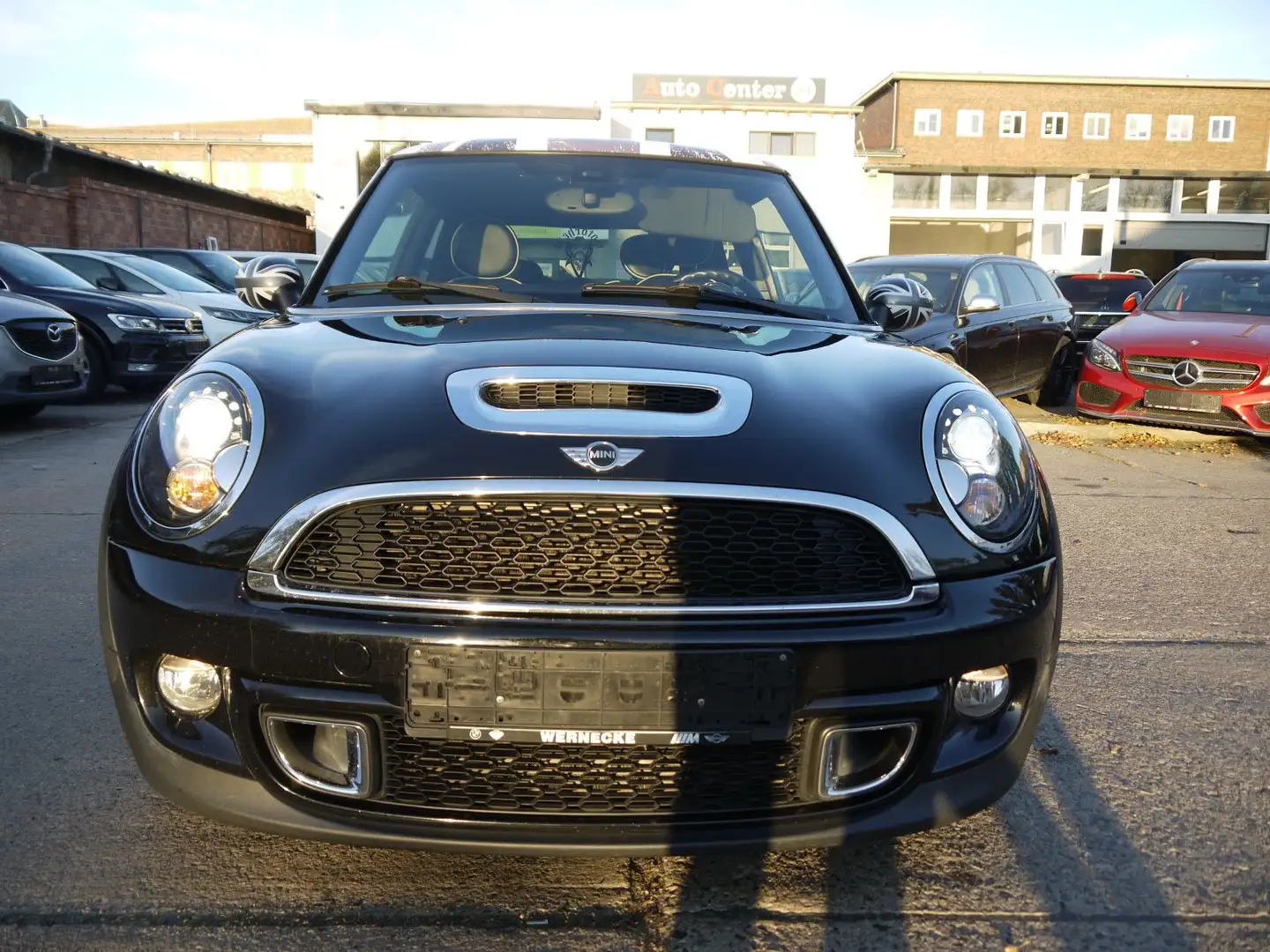 MINI Cooper SD COOPER SD/Automatik/Leder/Harman-Kordon Anlage Fekete - 2