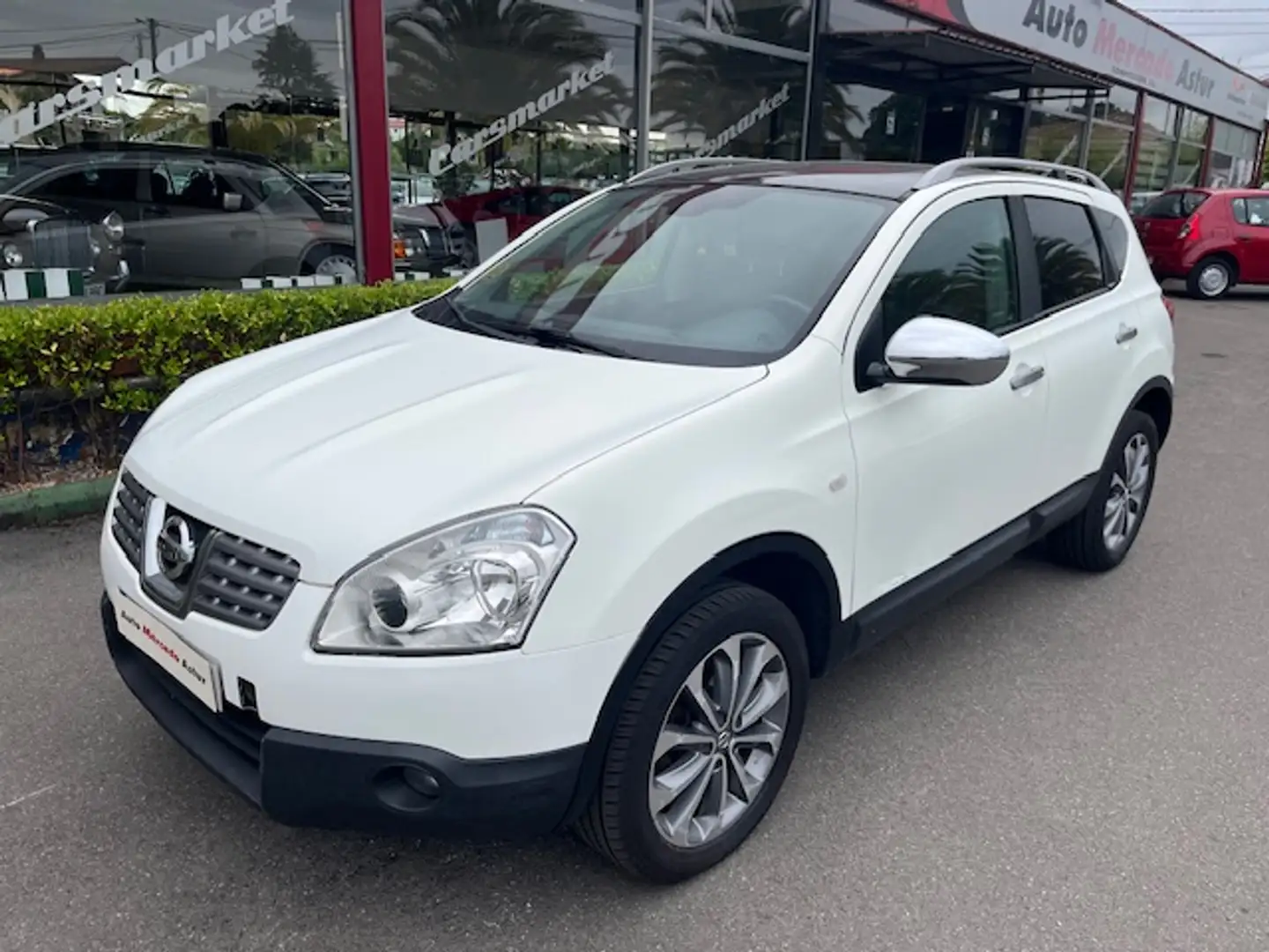 Nissan Qashqai 1.5dCi Tekna Sport 4x2 18´´ Blanco - 1