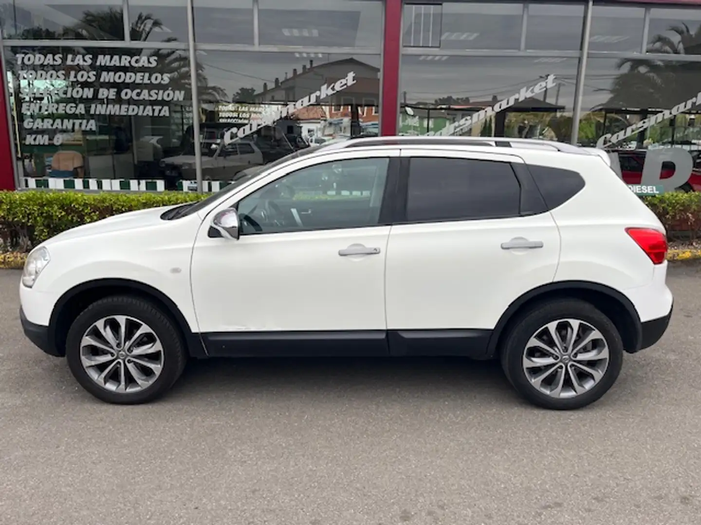 Nissan Qashqai 1.5dCi Tekna Sport 4x2 18´´ Blanco - 2