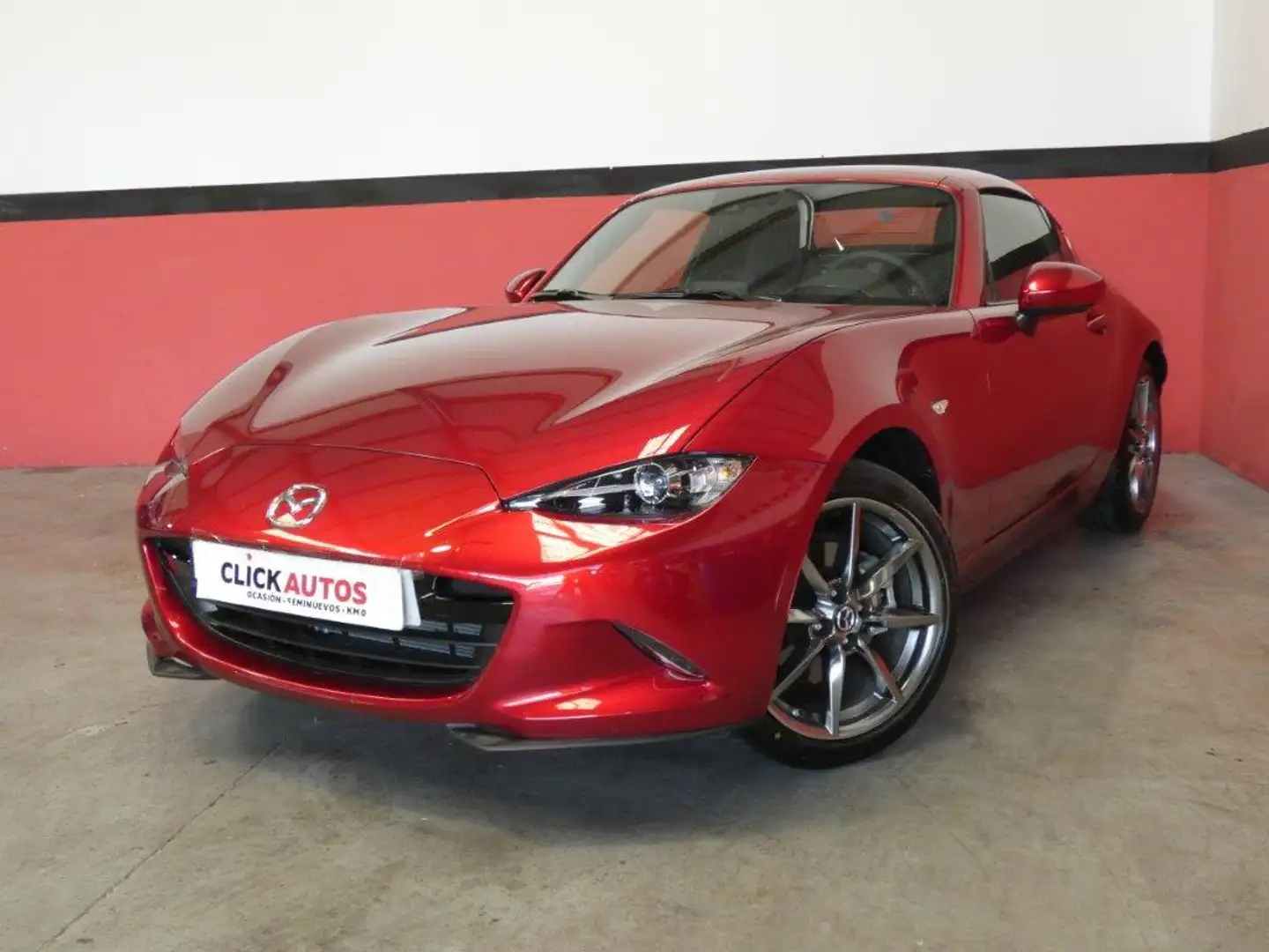 Mazda MX-5 RF 2.0 Skyactiv-G i-Stop & i-Eloop Zenith Rouge - 1