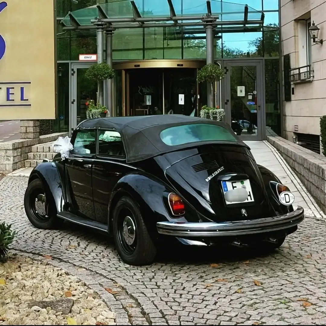Volkswagen Käfer Cabrio top chop Einzelstück tiefer Herbstangebot Czarny - 1