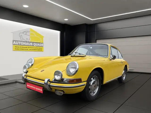 Porsche 912 SWB / e.SSD / 5-Gang /deutsches Auto /Eis gestrahl