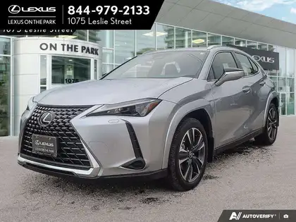 Silver 2026 Lexus UX Hybrid SUV / Crossover All-Wheel Drive Automatic