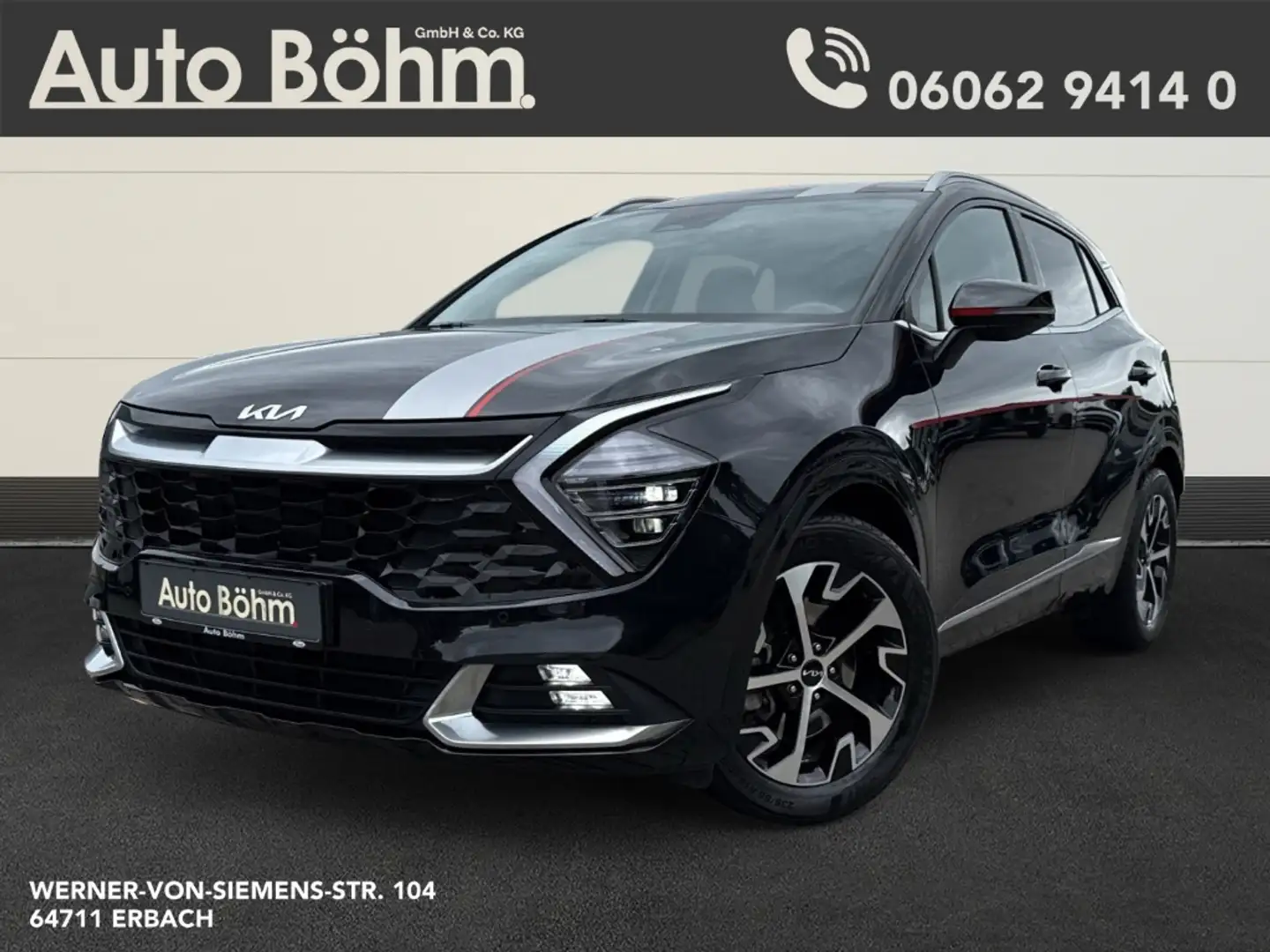 Kia Sportage Spirit 1.6 Kamera+Navi+El. Heck+LED+Klima Noir - 1