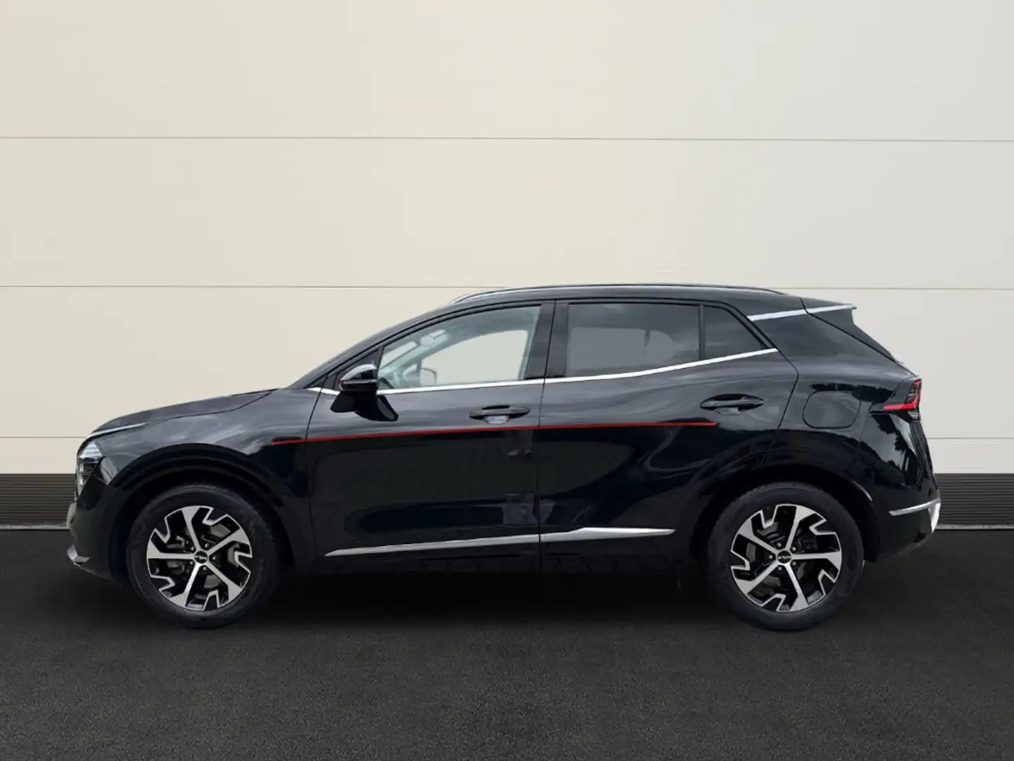 Kia Sportage Spirit 1.6 Kamera+Navi+El. Heck+LED+Klima Noir - 2