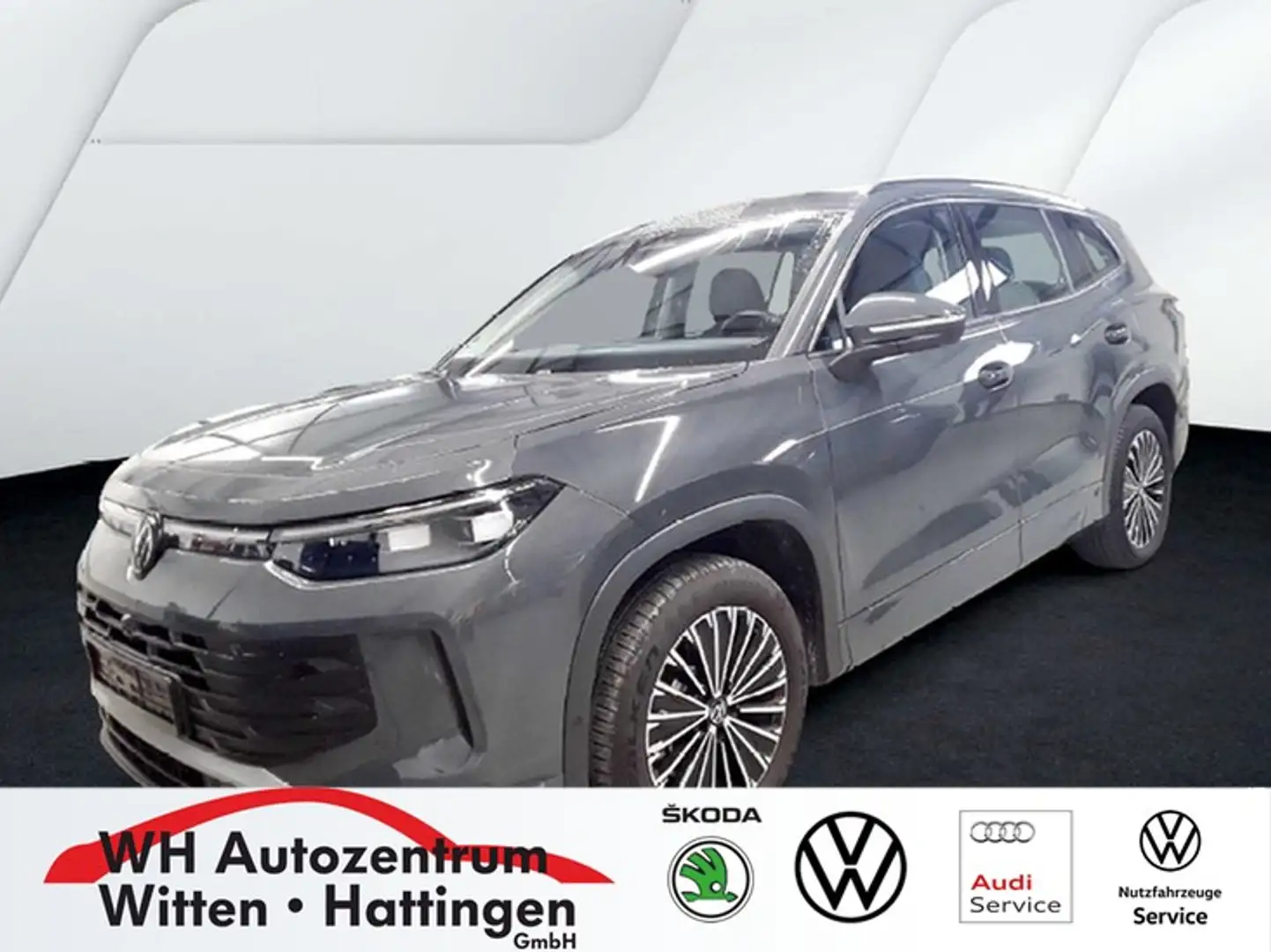 Volkswagen Tayron 1.5 eTSI DSG Life 7-sitzer NAVI AHK IQ-LIGHT GJ... Grau - 1