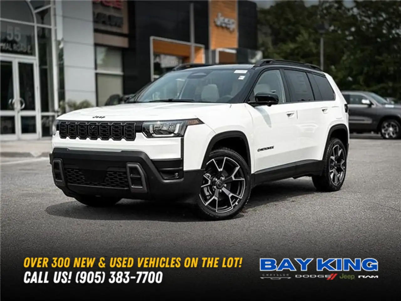 2026 Jeep Cherokee