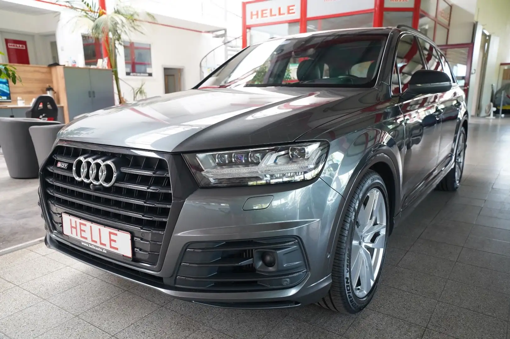 Audi SQ7 4.0 TDI quattro*AHK+360°+B&O+LUFT+PANO Grau - 1