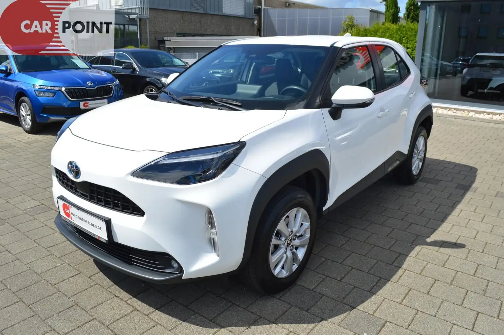 Toyota Yaris Cross Comfort*Virtual*Kamera*Klimaauto*ACC Weiß - 2