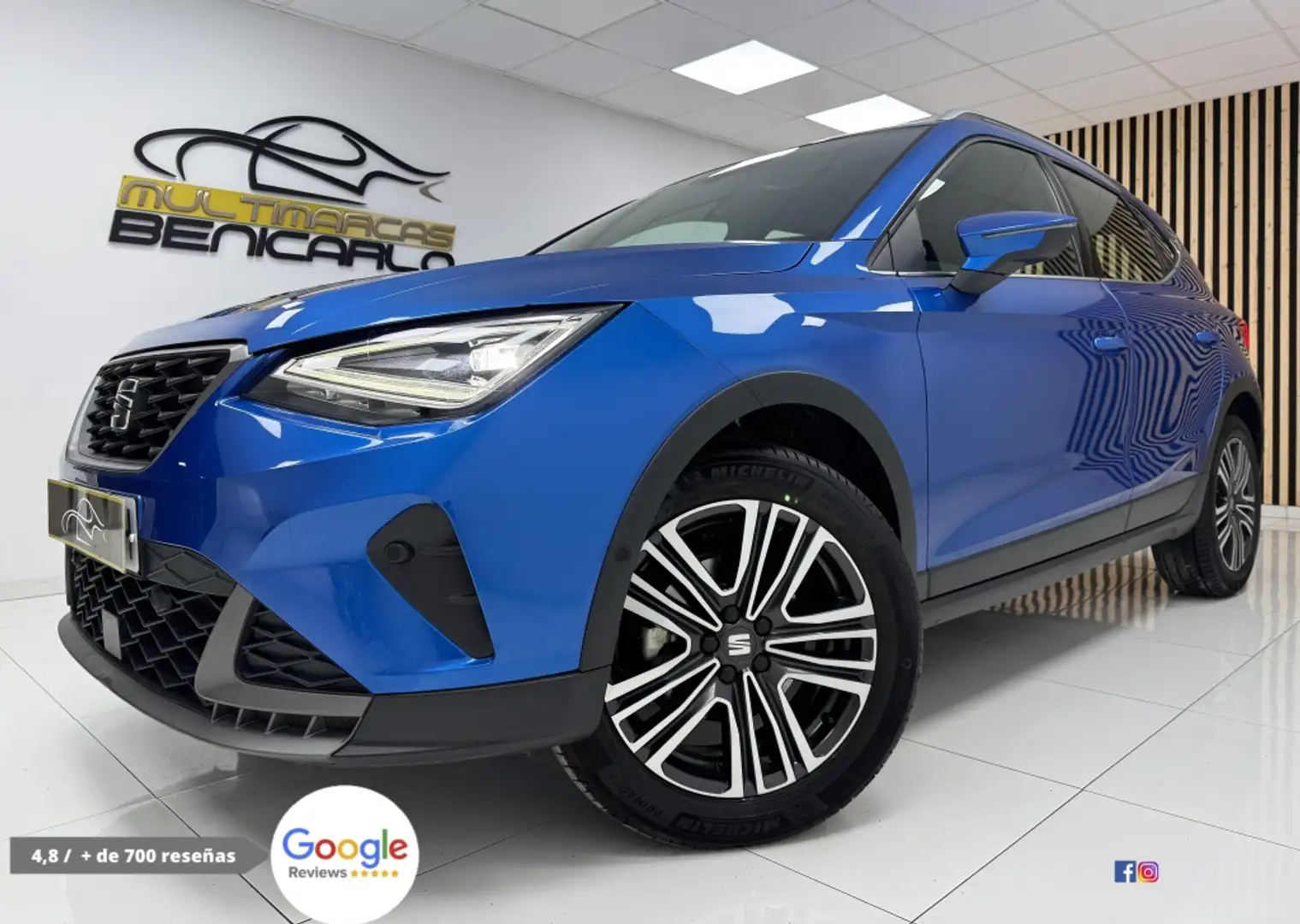 SEAT Arona 1.0 TSI S&S FR XM 110 Azul - 1