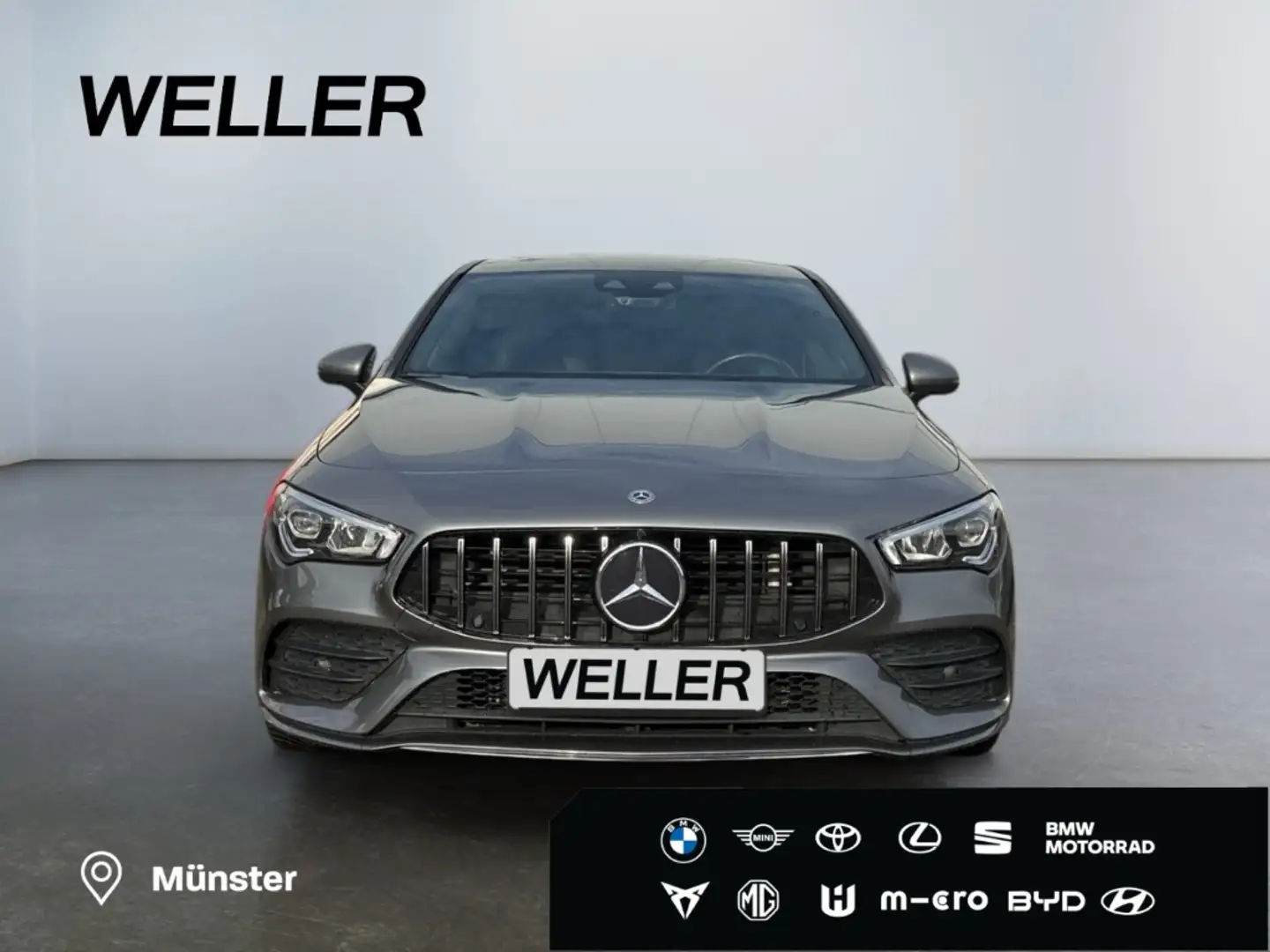 Mercedes-Benz CLA 250 7G-DCT AMG Line *LED*Parktronic*Navi*SHZ* Gri - 2