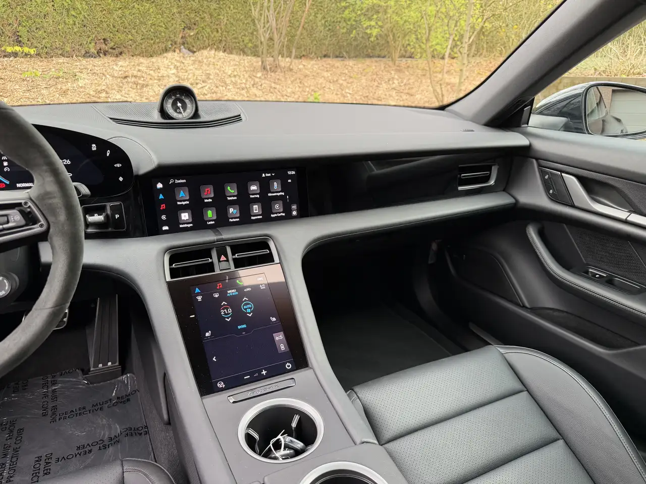 Porsche Taycan Facelift 105 kWh/BOSE/Pano/ACC/Chrono/Surround/Top, миниатюра 29