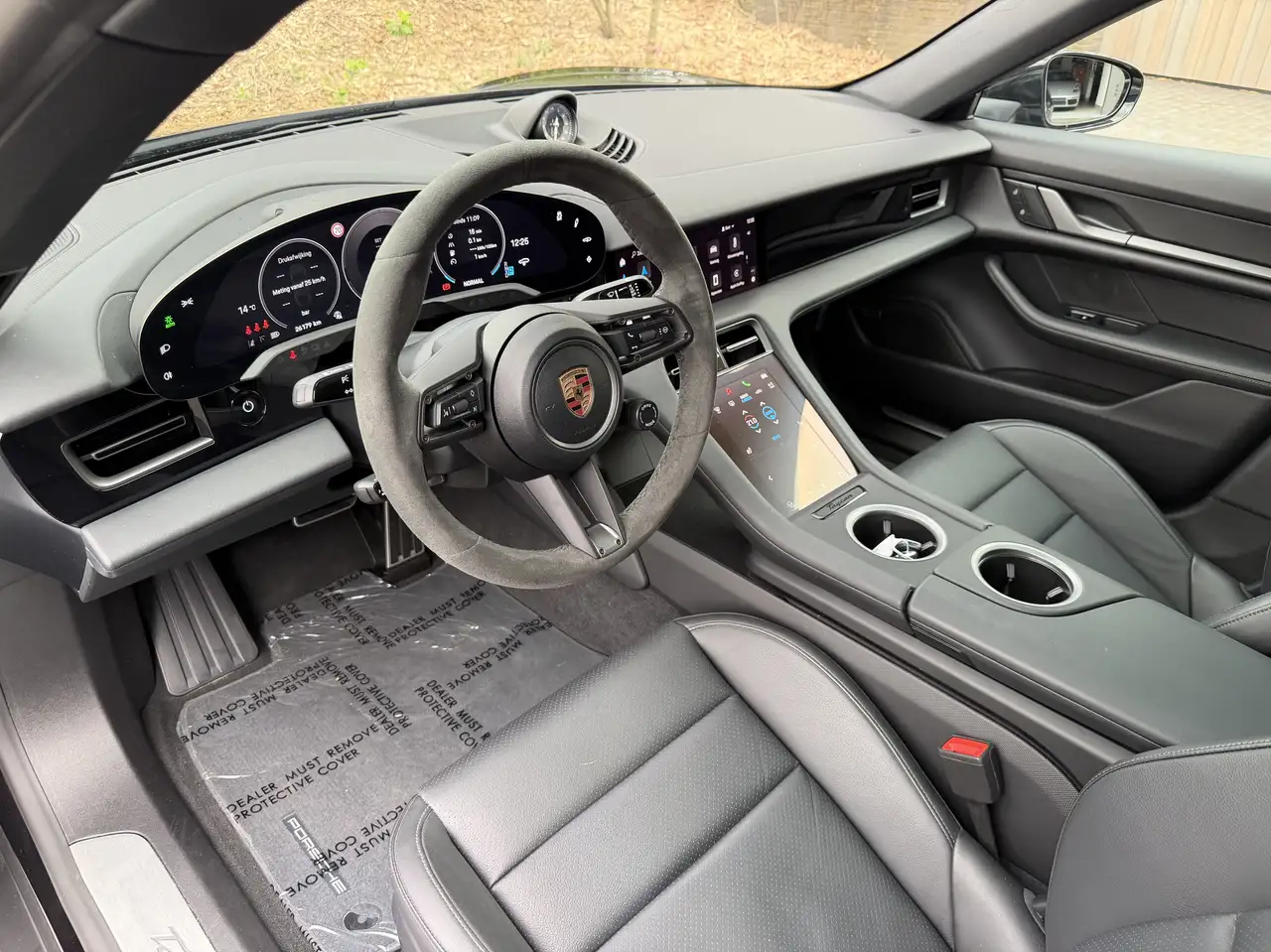 Porsche Taycan Facelift 105 kWh/BOSE/Pano/ACC/Chrono/Surround/Top, миниатюра 20
