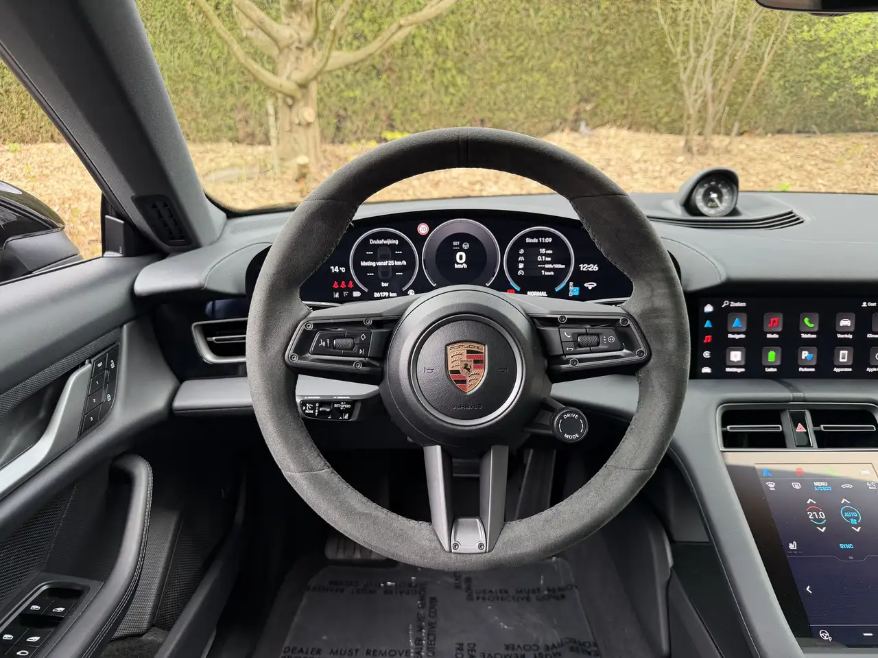 Porsche Taycan Facelift 105 kWh/BOSE/Pano/ACC/Chrono/Surround/Top, миниатюра 28
