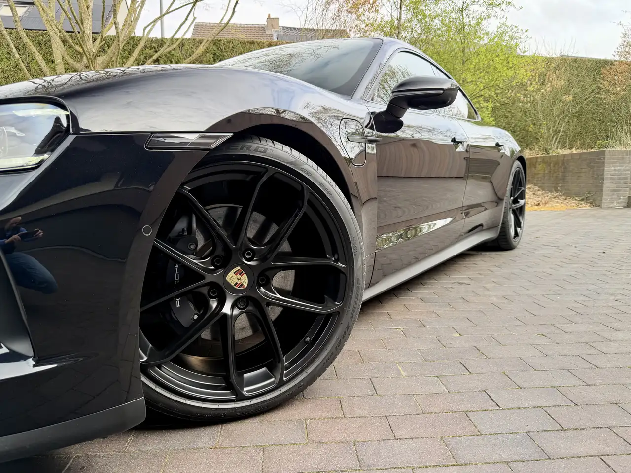 Porsche Taycan Facelift 105 kWh/BOSE/Pano/ACC/Chrono/Surround/Top, миниатюра 4
