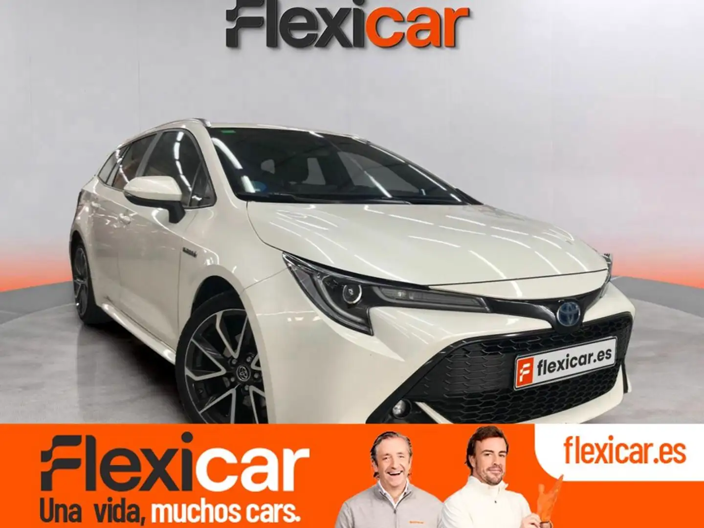 Toyota Corolla 2.0 180H TREK E-CVT TOURING SPORT Blanc - 1