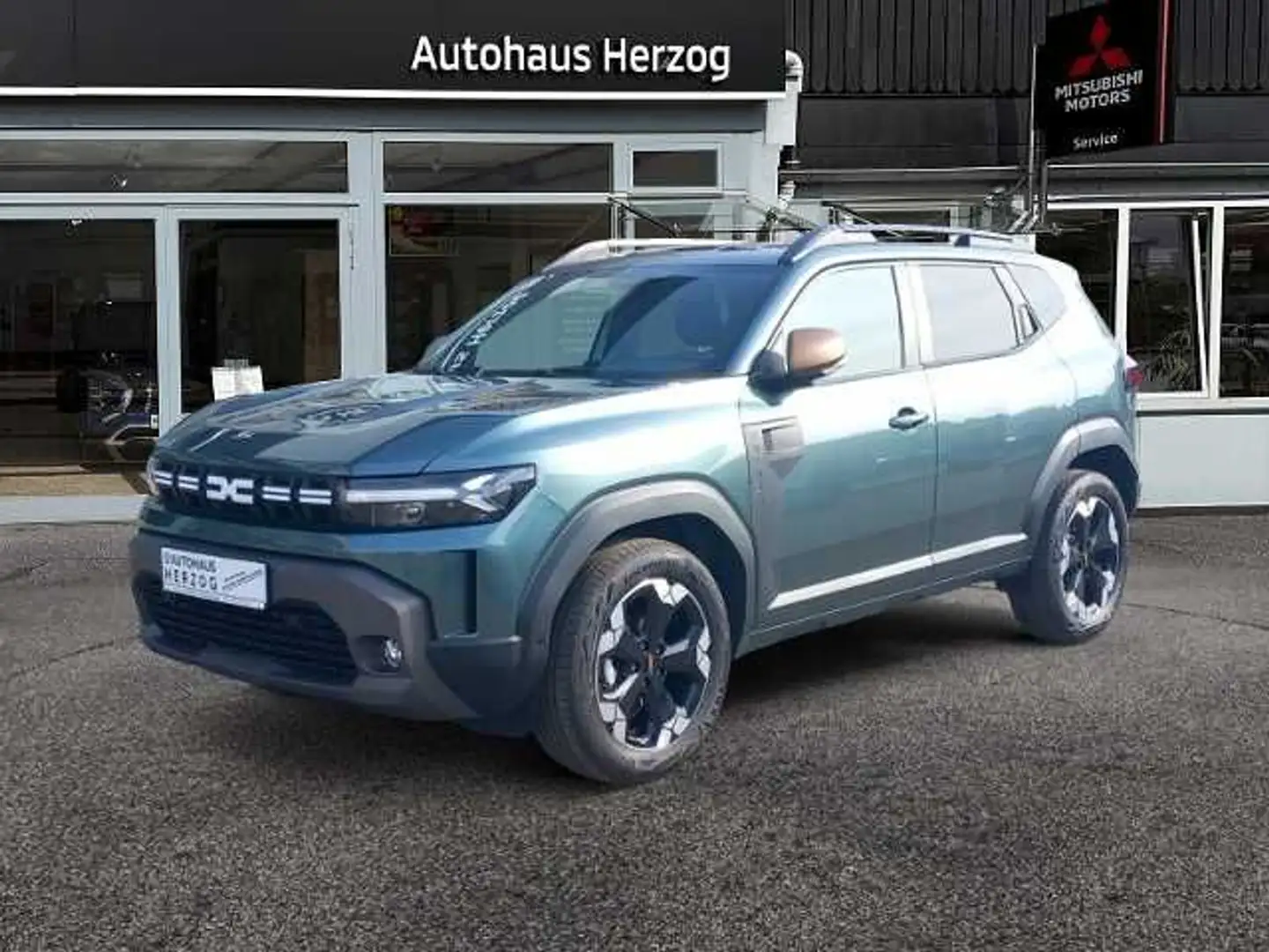 Dacia Duster DUSTER 1.2 Extreme TCe 130 Vert - 1