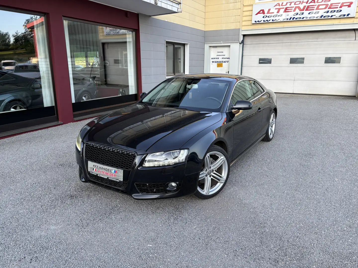 Audi A5 Coupé 2,0 TDI DPF *2.BESITZ|XENON|SITZH* Nero - 1