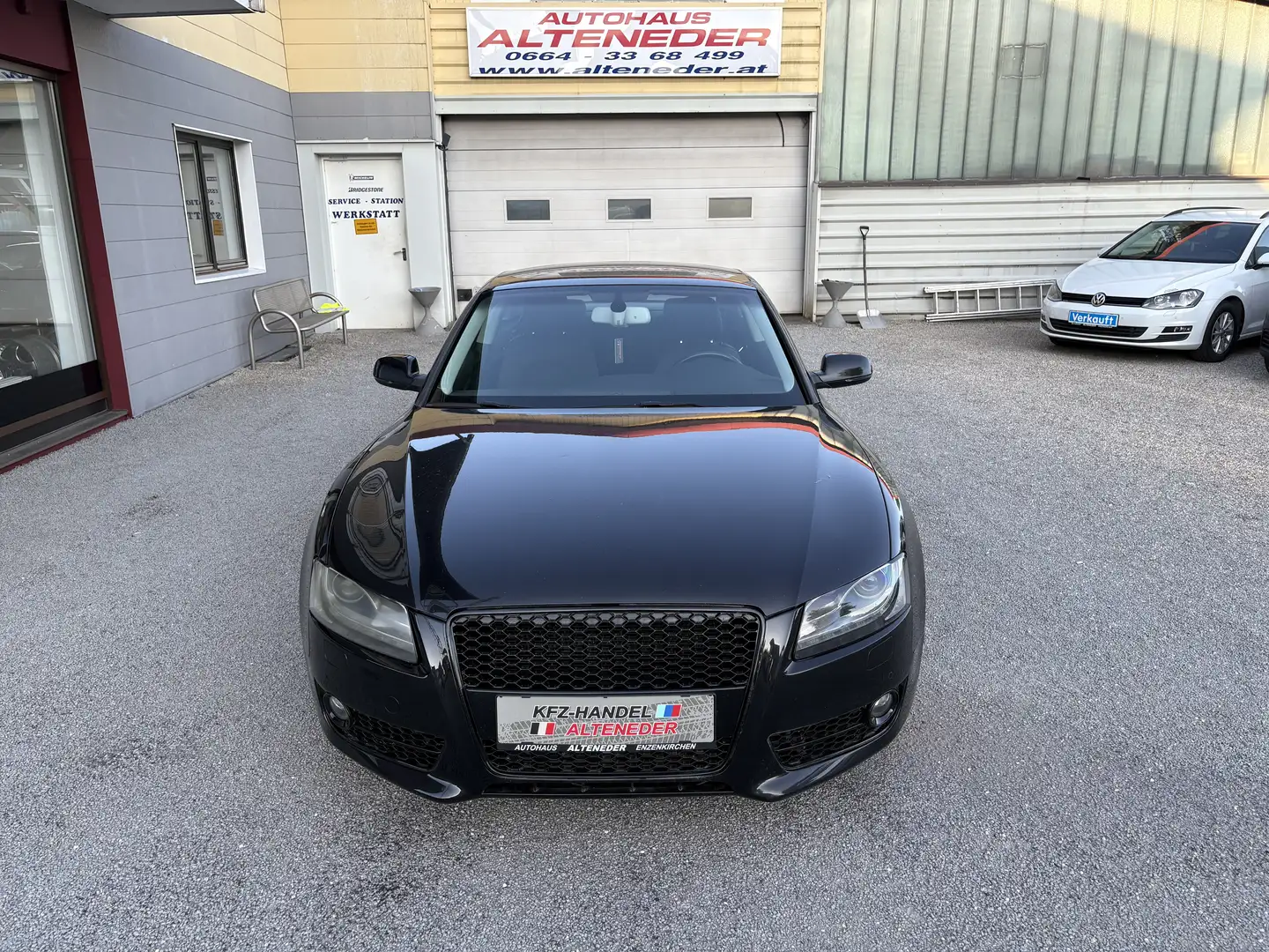 Audi A5 Coupé 2,0 TDI DPF *2.BESITZ|XENON|SITZH* Nero - 2