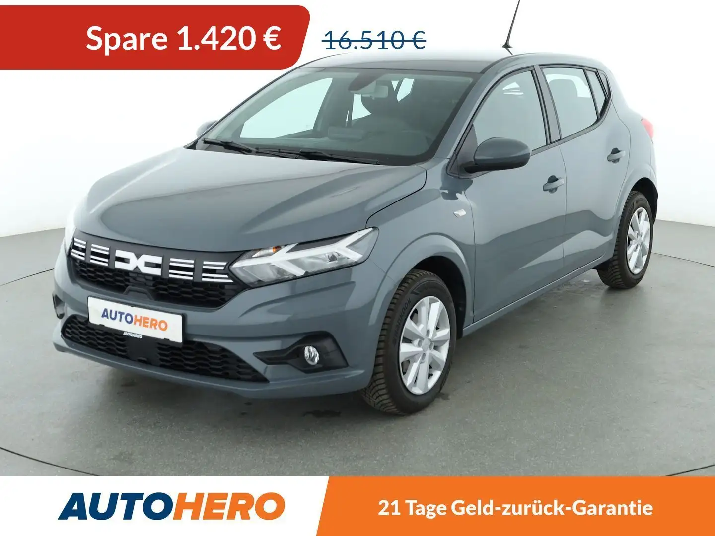 Dacia Sandero 1.0 TCe Expression *LED*TEMPO*PDC*KLIMA* Grau - 1