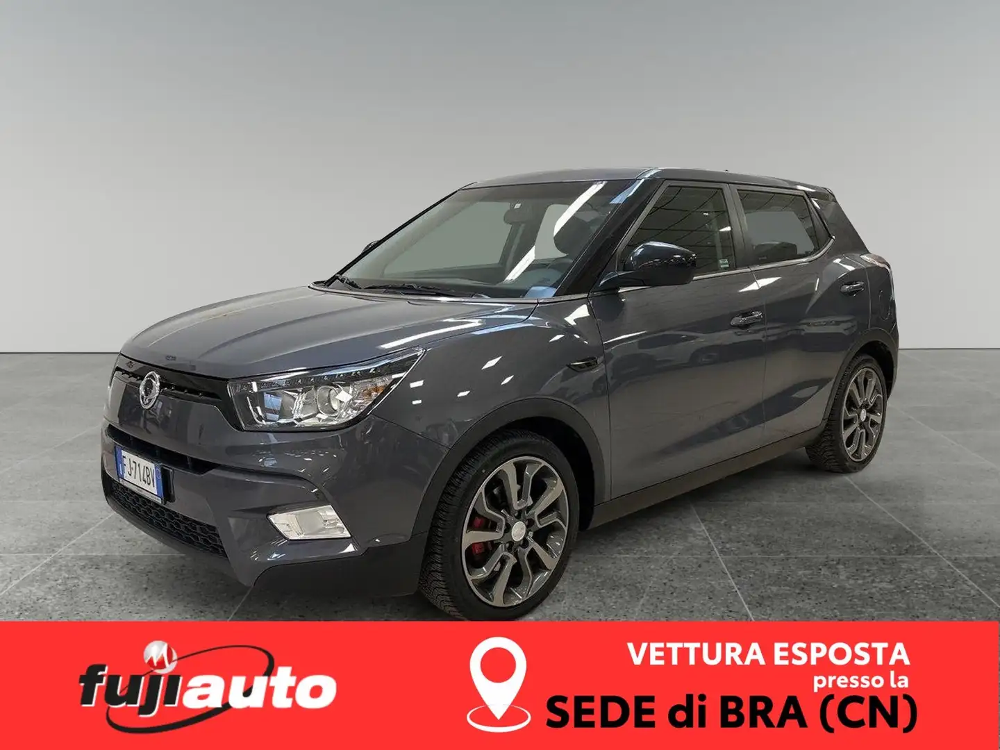 SsangYong Tivoli Tivoli 1.6d Go awd Gris - 1