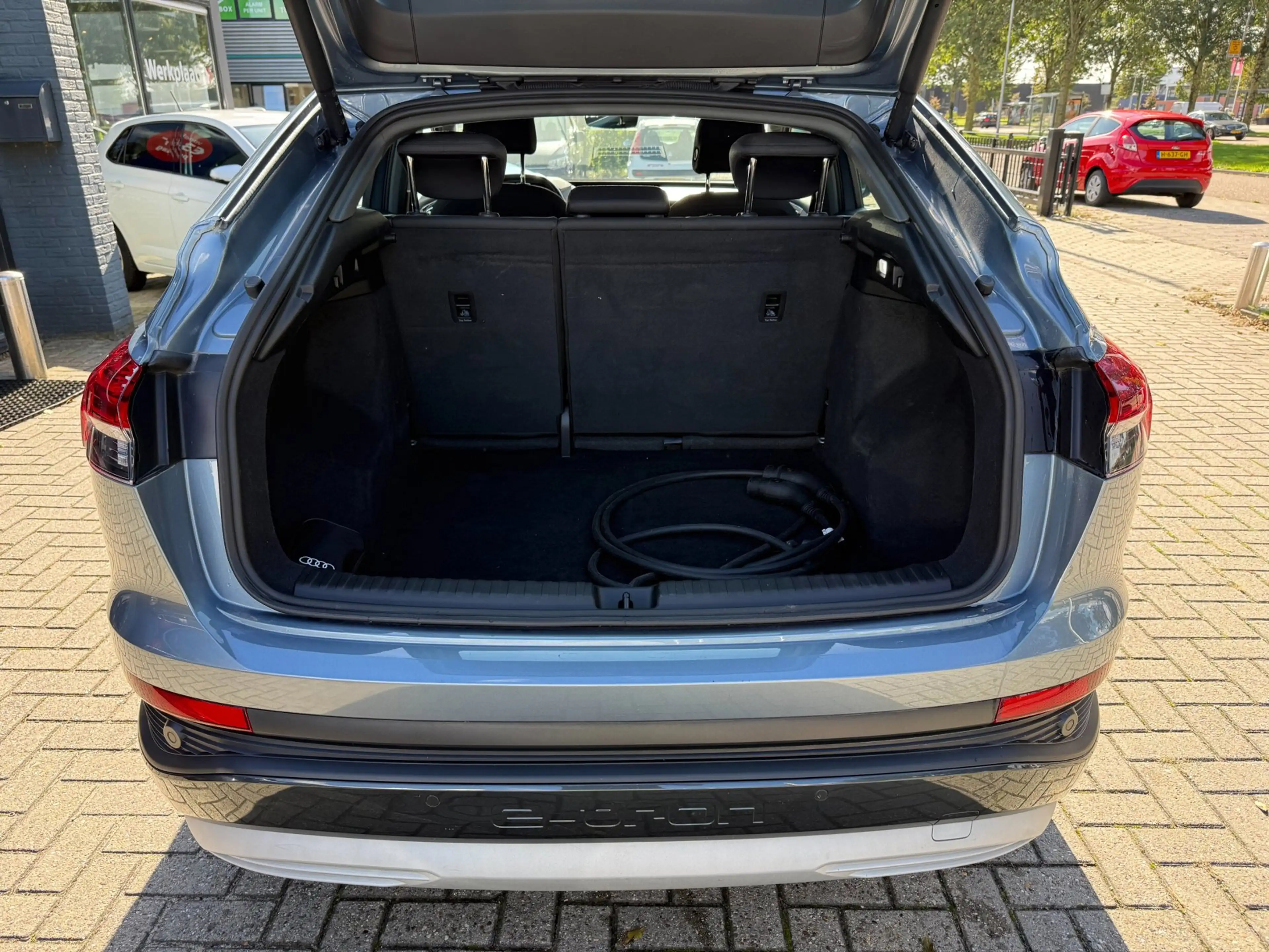 Audi Q4 e-tron Sportback 40 Edition 77 kWh |Matrix | Camera | Sto — photo 10