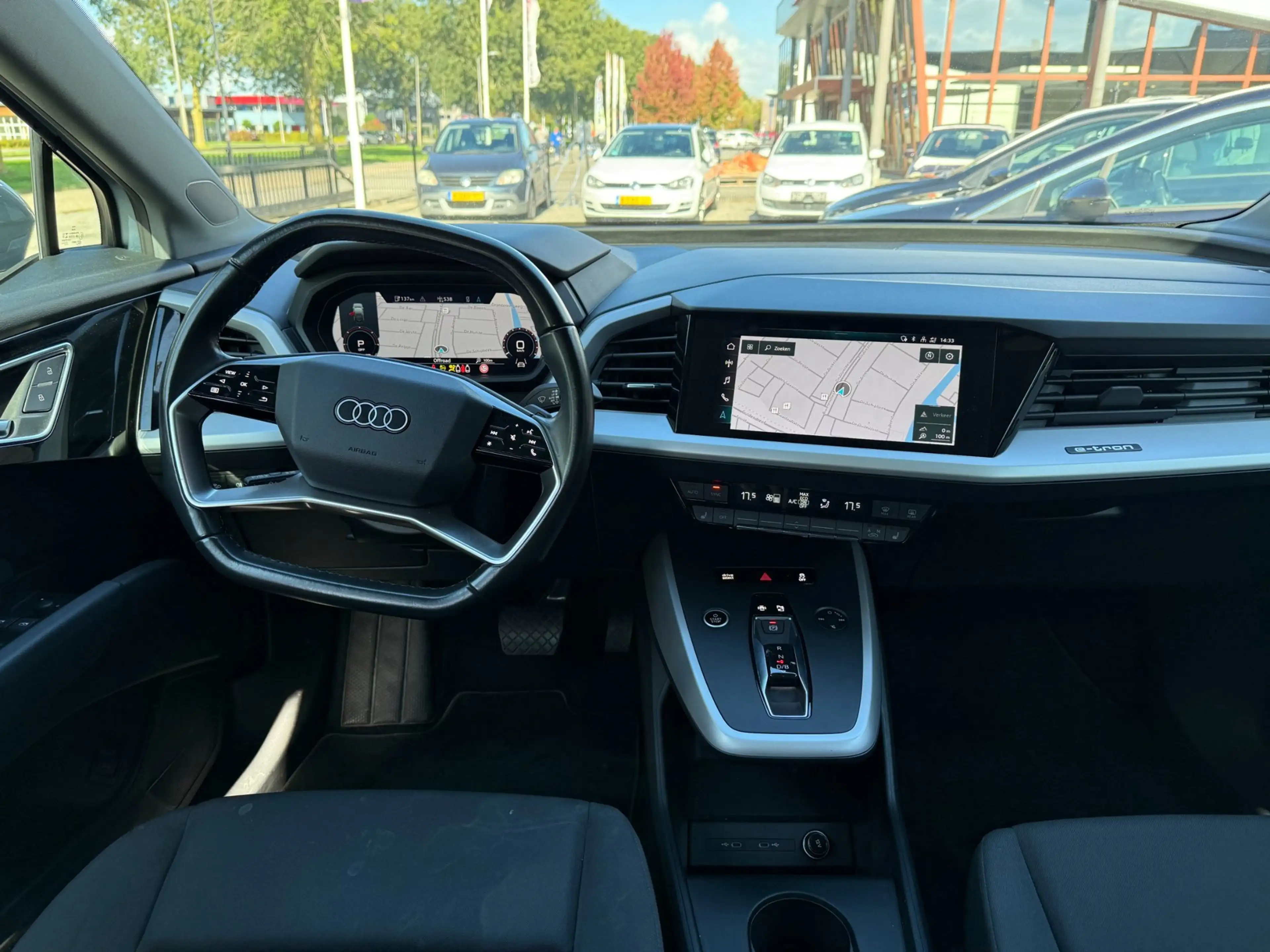 Audi Q4 e-tron Sportback 40 Edition 77 kWh |Matrix | Camera | Sto — photo 17