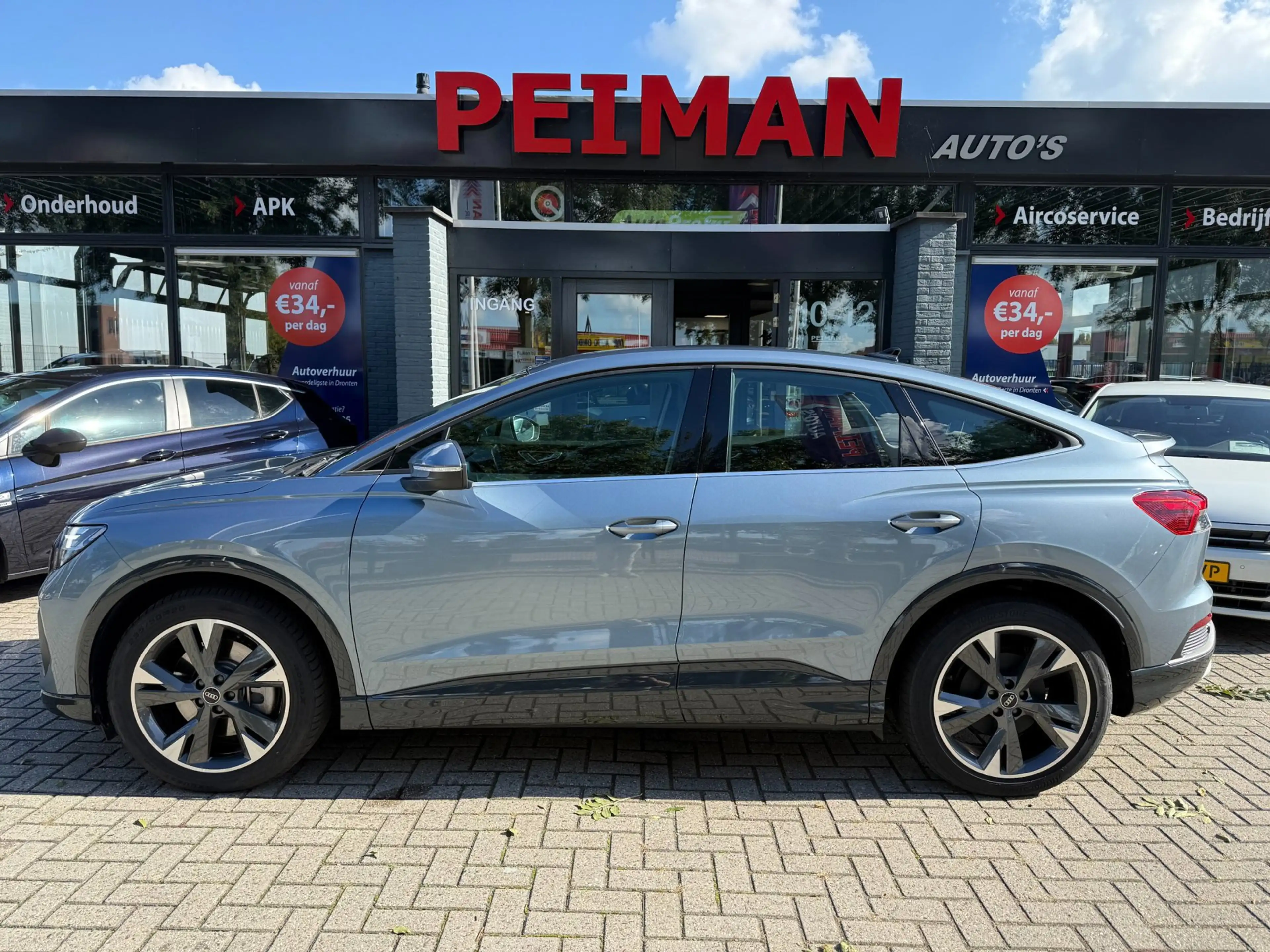 Audi Q4 e-tron Sportback 40 Edition 77 kWh |Matrix | Camera | Sto — photo 6