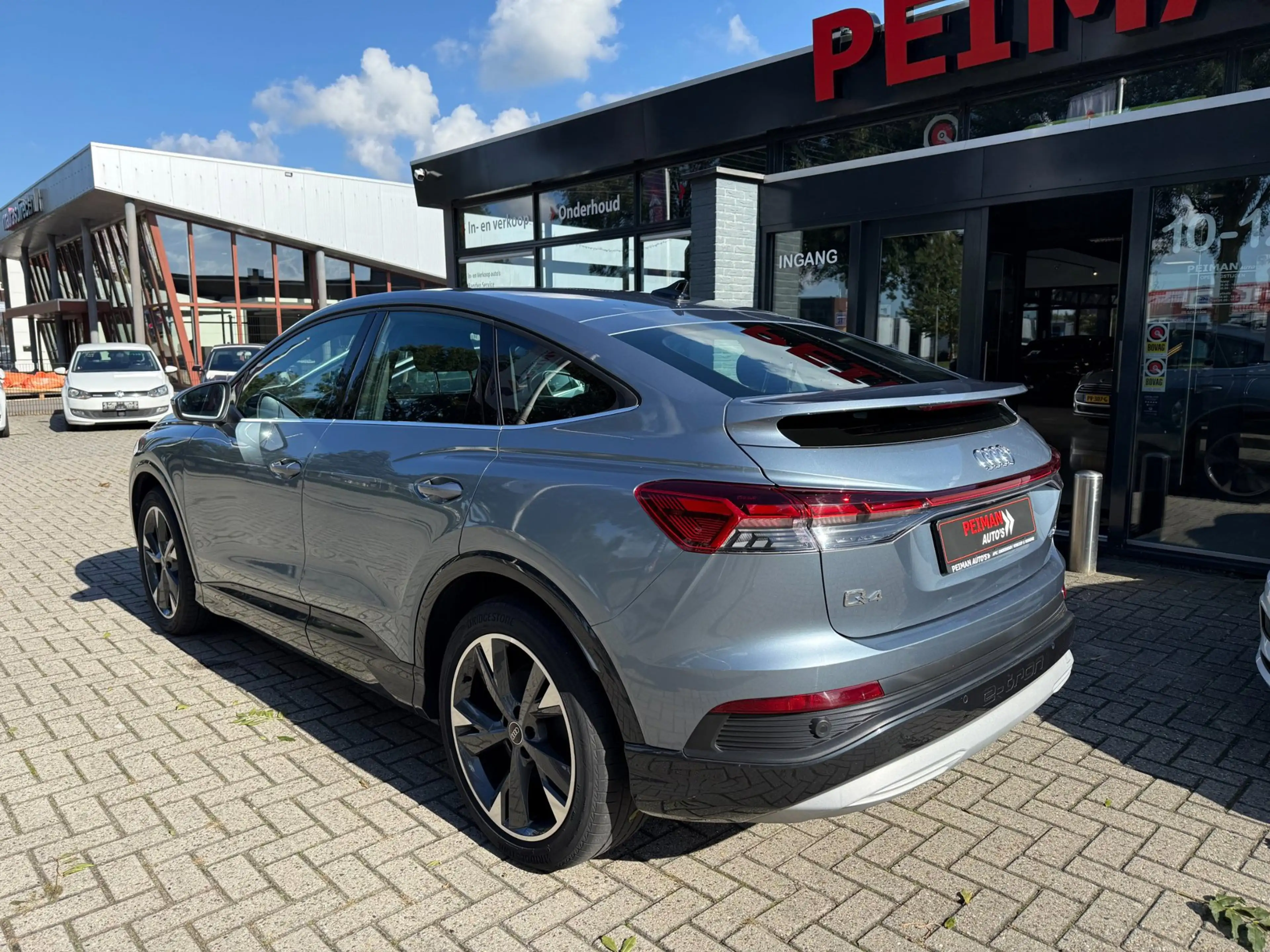 Audi Q4 e-tron Sportback 40 Edition 77 kWh |Matrix | Camera | Sto — photo 8