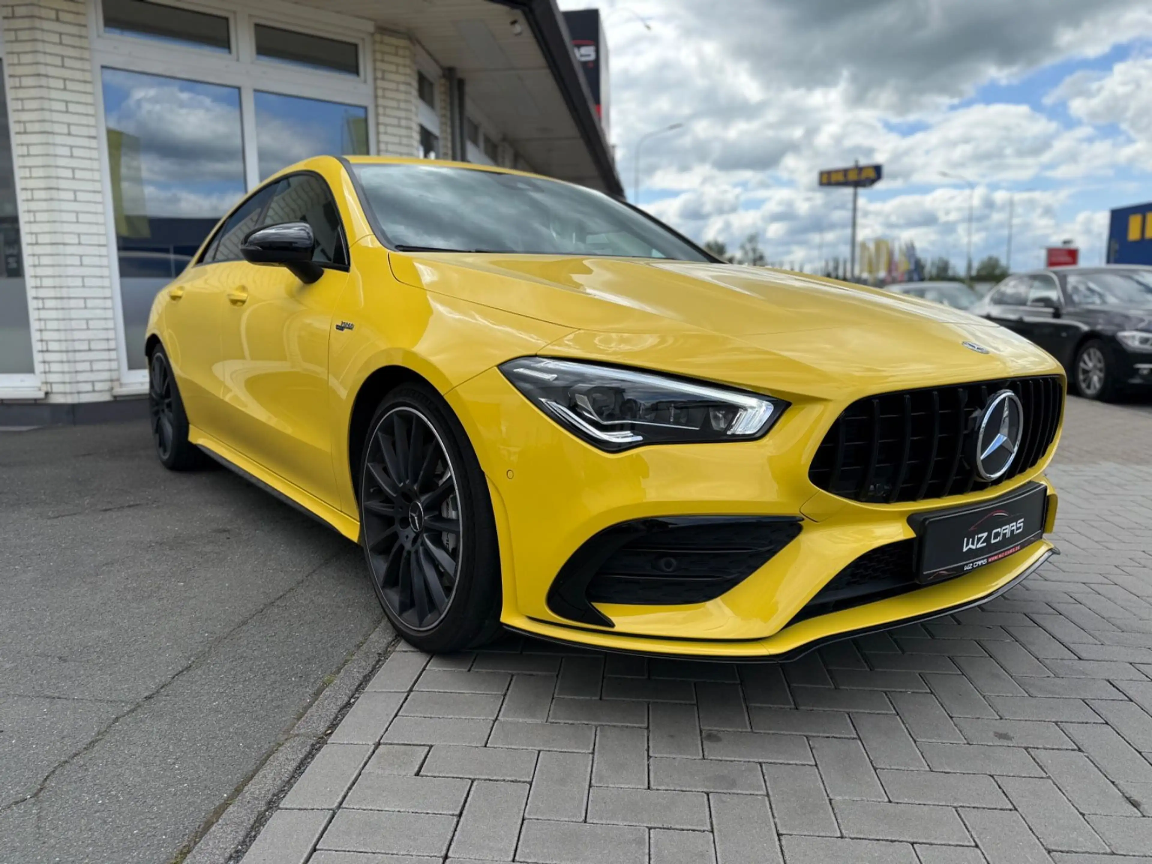Mercedes-Benz CLA 35 AMG 4M KAMERA AMG DYNAMIC MBUX ACC — photo 7