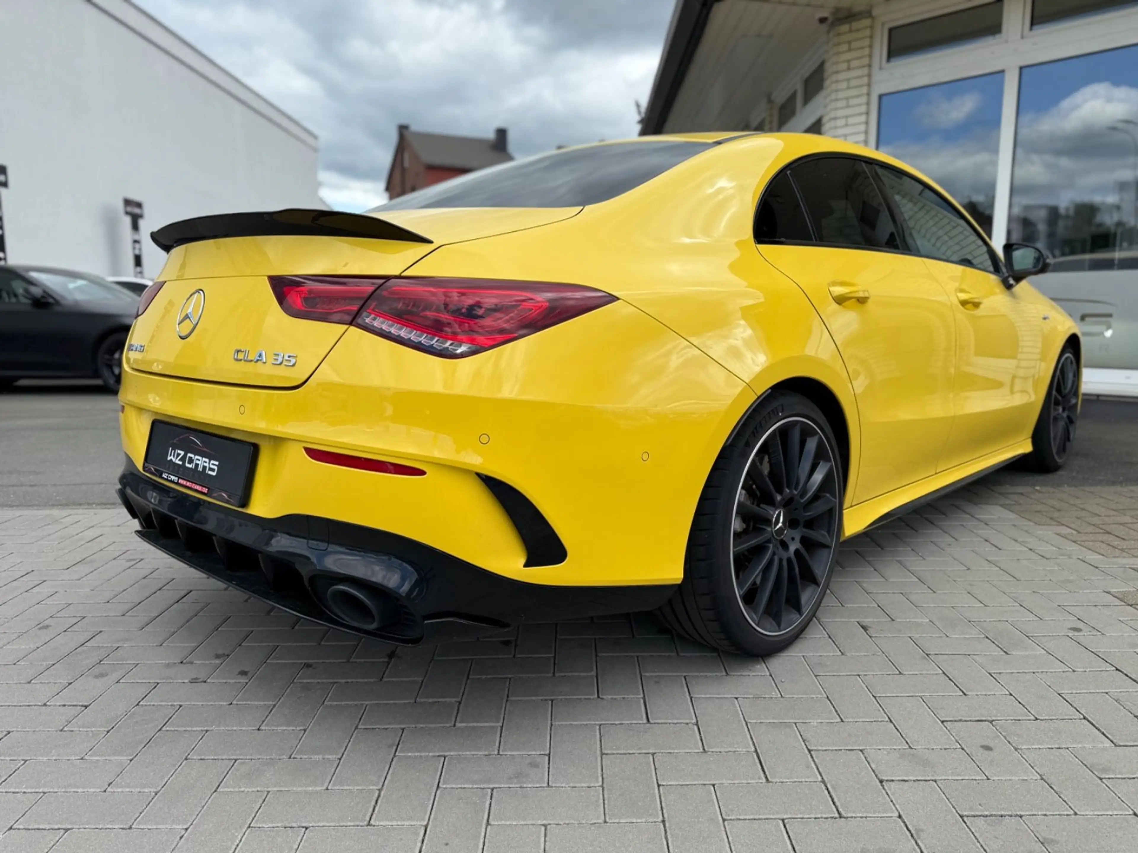 Mercedes-Benz CLA 35 AMG 4M KAMERA AMG DYNAMIC MBUX ACC — photo 5