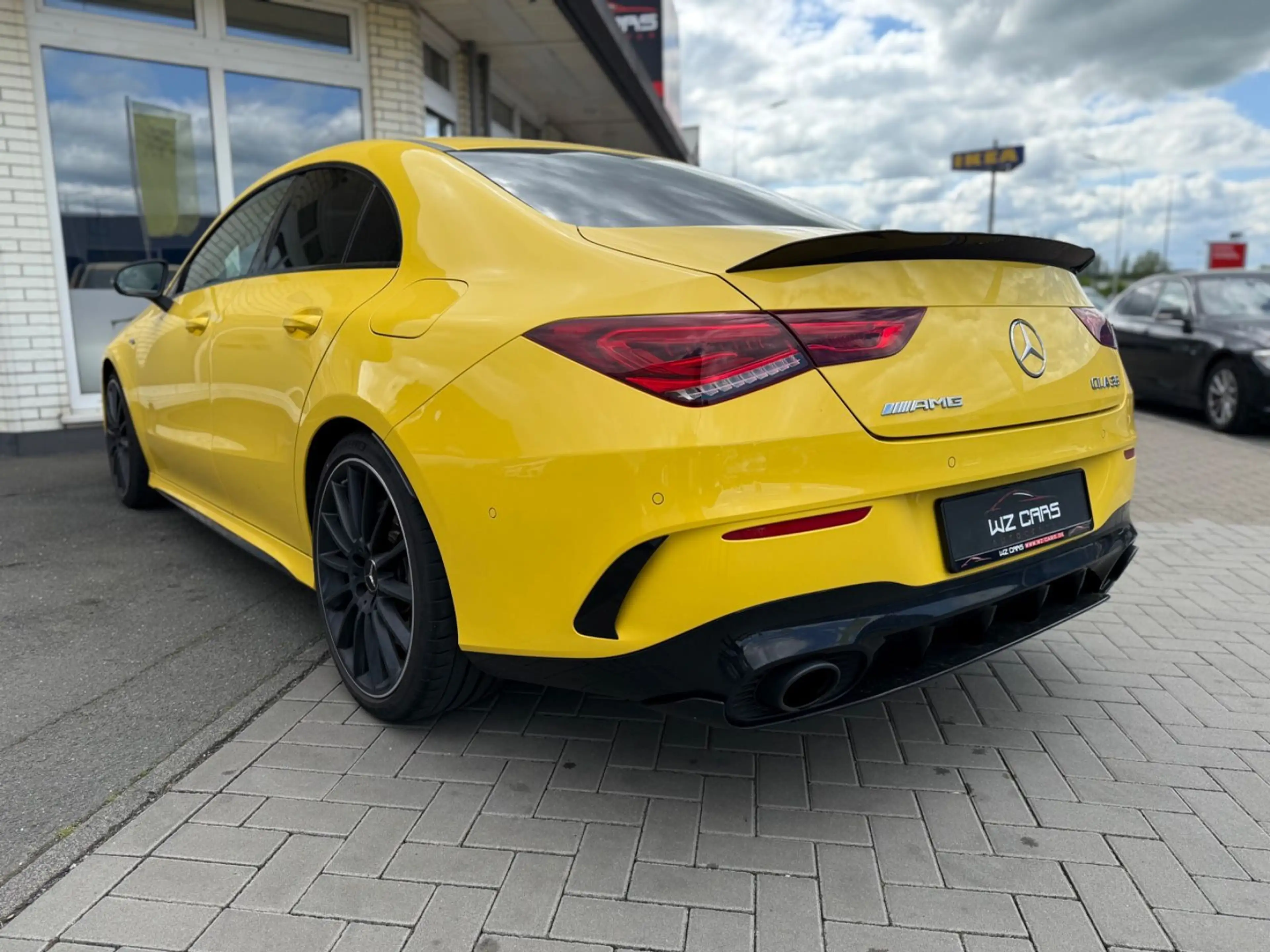 Mercedes-Benz CLA 35 AMG 4M KAMERA AMG DYNAMIC MBUX ACC — photo 3