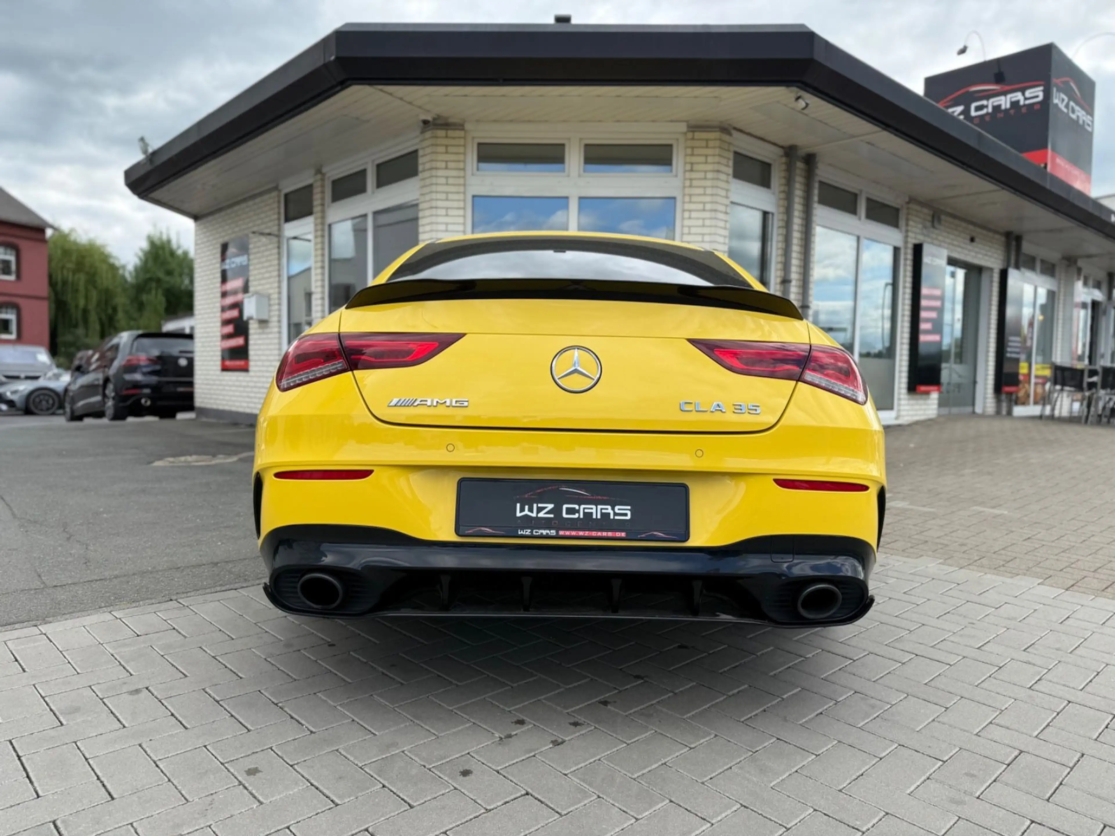 Mercedes-Benz CLA 35 AMG 4M KAMERA AMG DYNAMIC MBUX ACC — photo 4