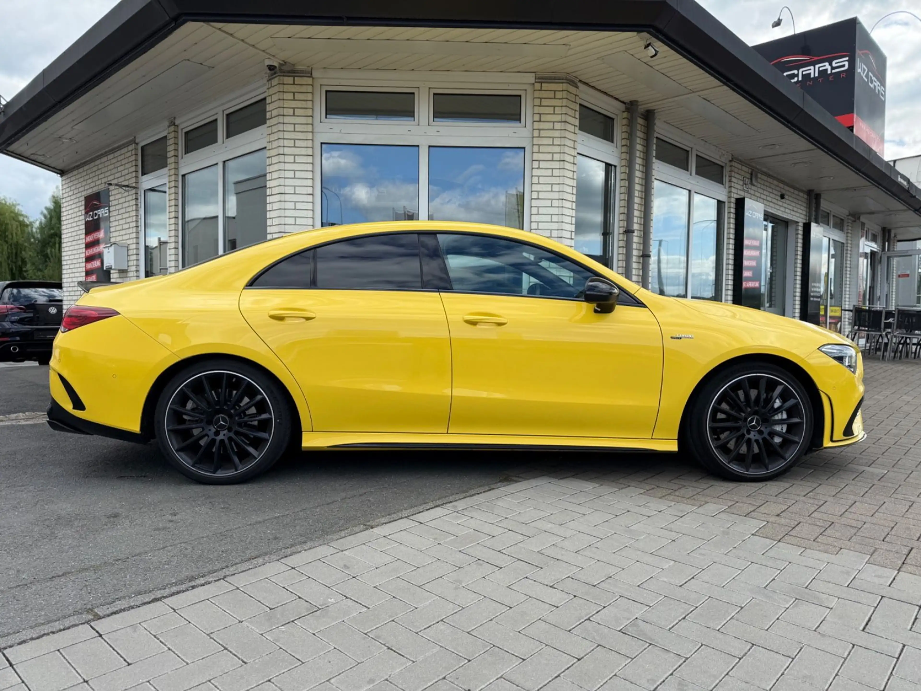 Mercedes-Benz CLA 35 AMG 4M KAMERA AMG DYNAMIC MBUX ACC — photo 6