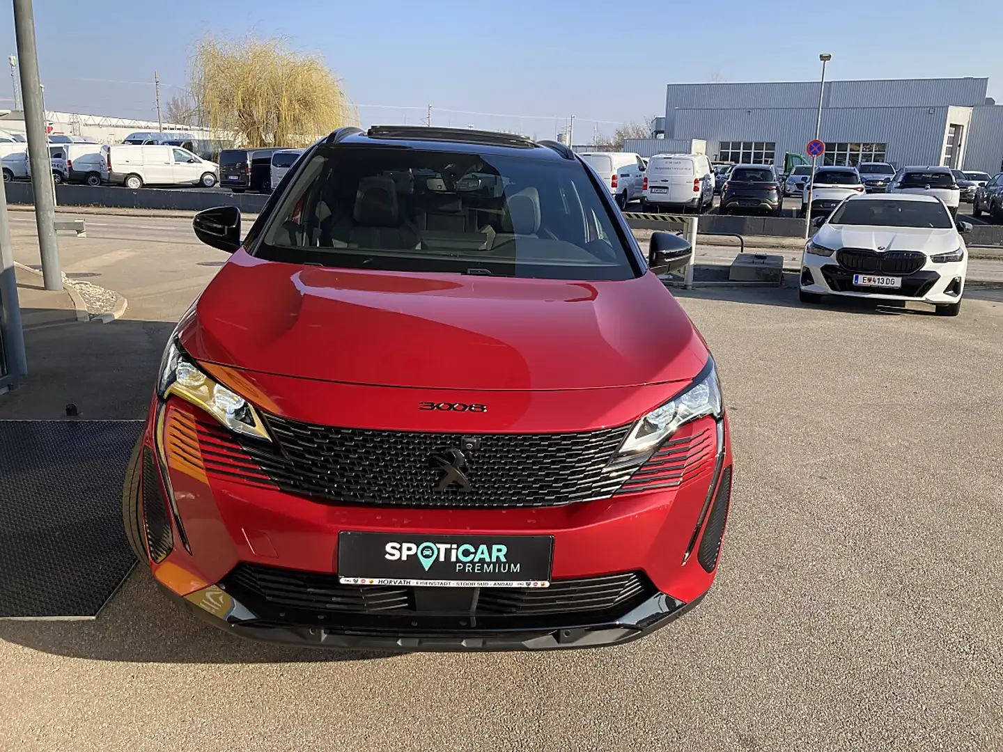 Peugeot 3008 BlueHDi 130 S&S EAT8 GT Rot - 2