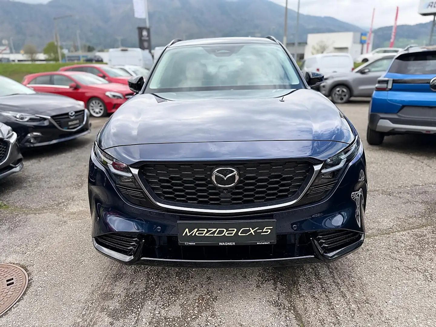 Mazda CX-5 e-Skyactiv G141 MHEV AWD Homura Aut. Blau - 2